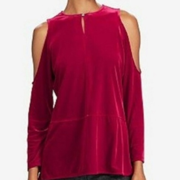 Lauren Ralph Lauren Velvet blouse - Picture 1 of 7